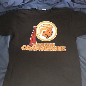Washington Orangeskins t-shirt
